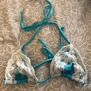 Lady Lace Bikini Blue